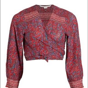 Veronica beard crop top